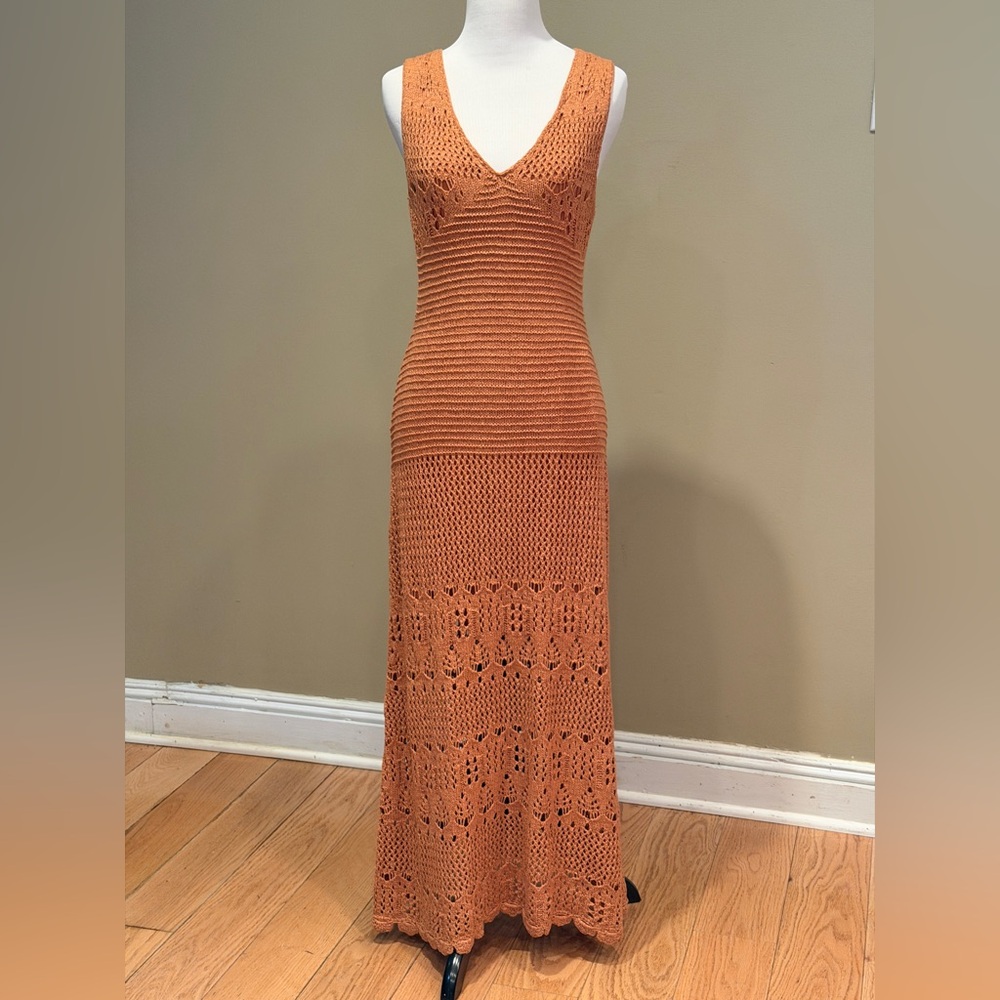 BCBG BCBGMaxAzria Sleeveless Knit Maxi Dress - Size Small NWT